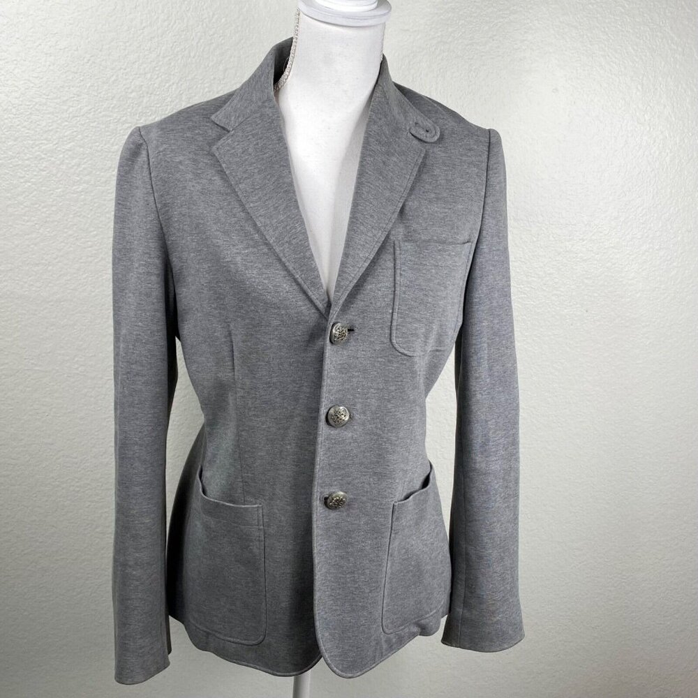 Women's Gray Blazer